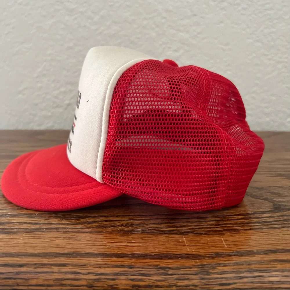 Vintage Arkansas Razorbacks Jr Boys Trucker Hat